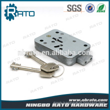 Double Key Zinc Alloy Small Box Safe Lock
